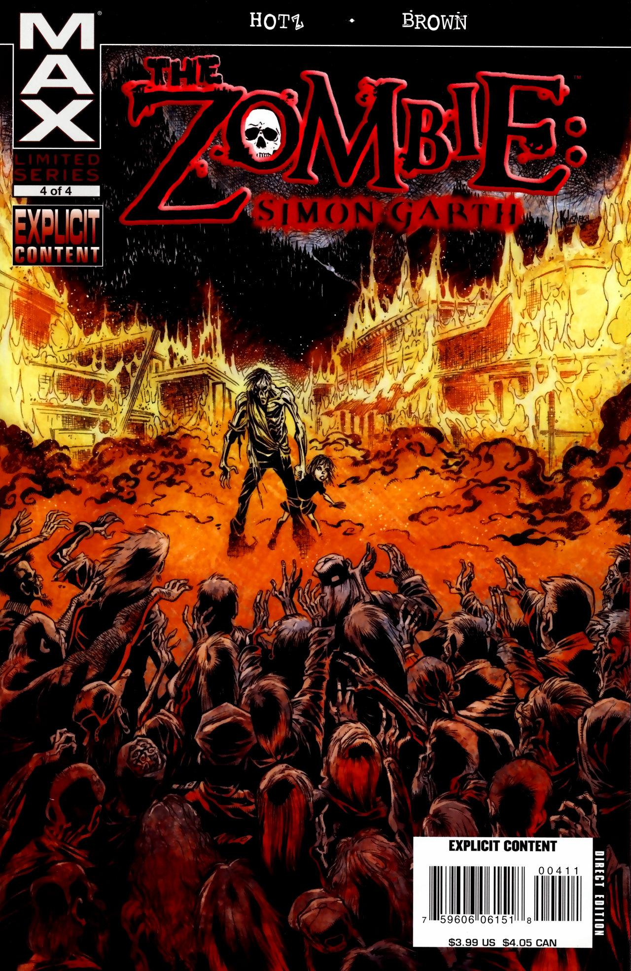 Zombie: Simon Garth Vol. 1 #4