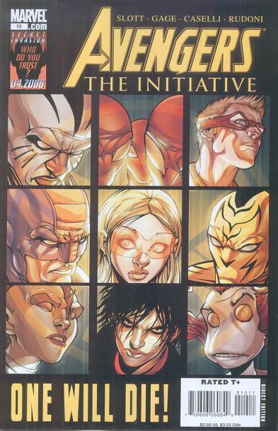 Avengers: The Initiative Vol. 1 #10