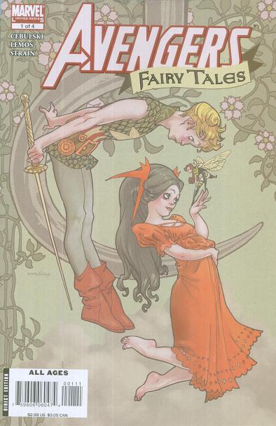 Avengers Fairy Tales Vol. 1 #1