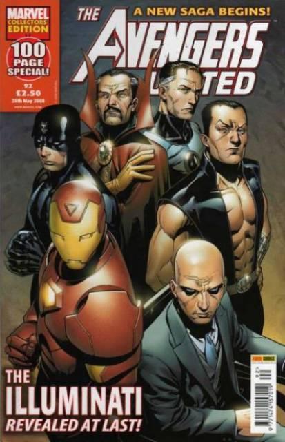 Avengers United Vol. 1 #92