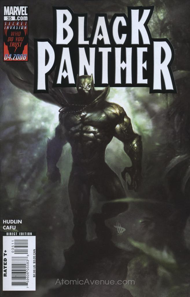 Black Panther Vol. 4 #35