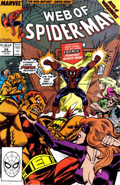 Web of Spider-Man Vol. 1 #59