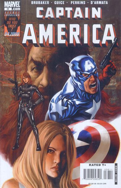 Captain America Vol. 5 #36