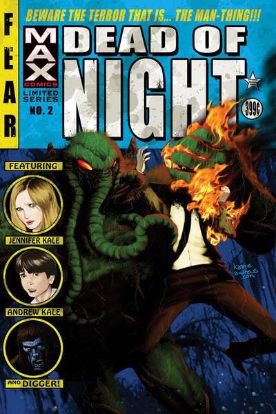 Dead of Night Featuring Man-Thing Vol. 1 #2