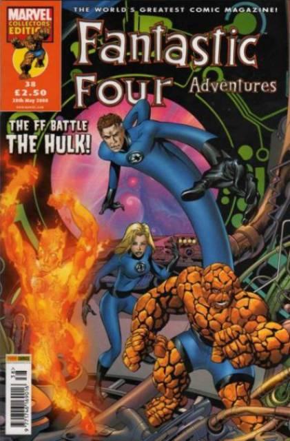 Fantastic Four Adventures Vol. 1 #38