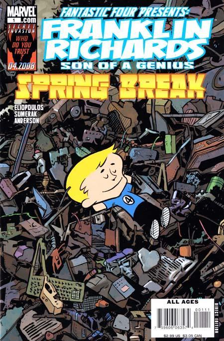 Franklin Richards: Spring Break Vol. 1 #1