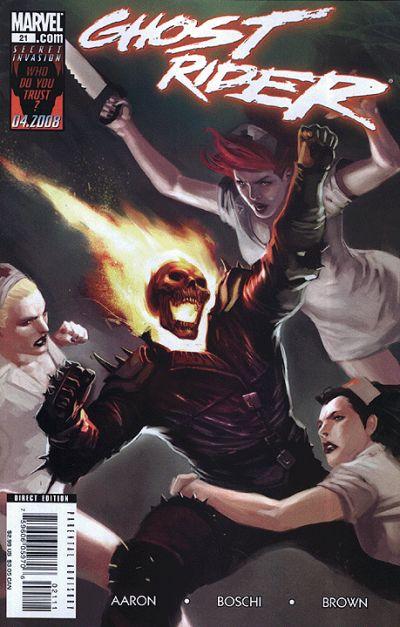 Ghost Rider Vol. 6 #21