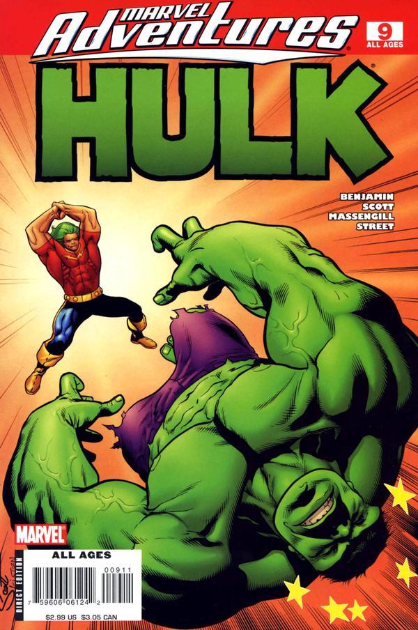 Marvel Adventures: Hulk Vol. 1 #9