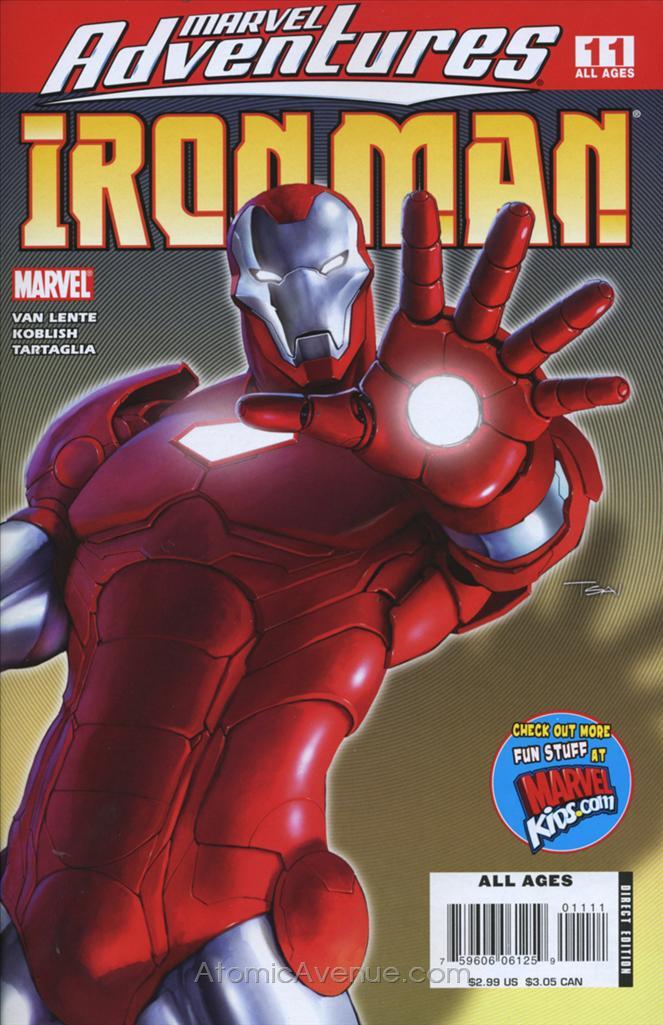 Marvel Adventures: Iron Man Vol. 1 #11