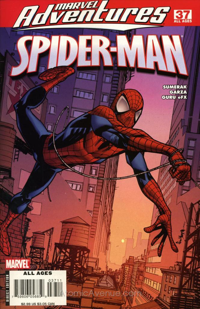 Marvel Adventures: Spider-Man Vol. 1 #37