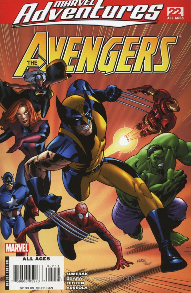 Marvel Adventures: The Avengers Vol. 1 #22