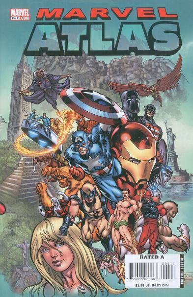 Marvel Atlas Vol. 1 #2
