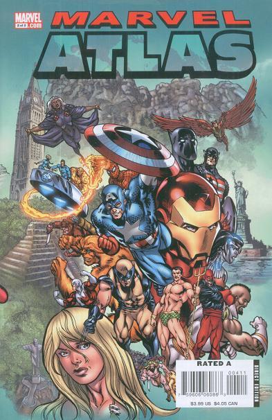 Marvel Atlas Vol. 1 #2