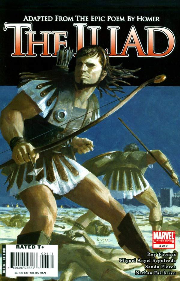 Marvel Illustrated: The Iliad Vol. 1 #4
