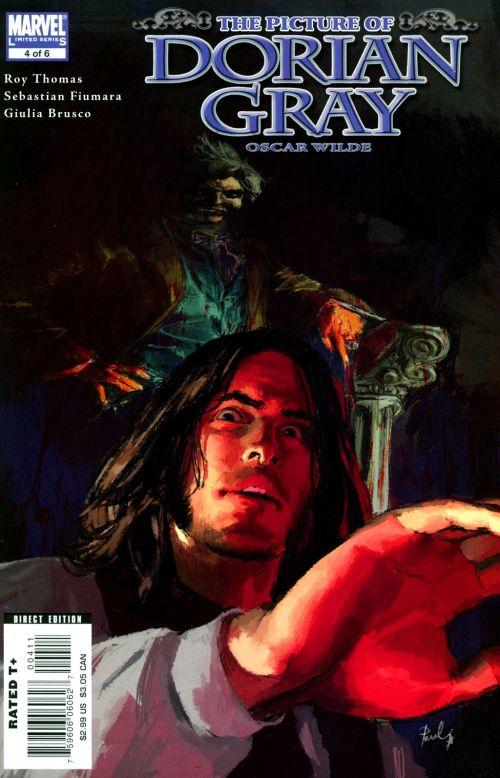 Marvel Illustrated: The Picture of Dorian Gray Vol. 1 #4