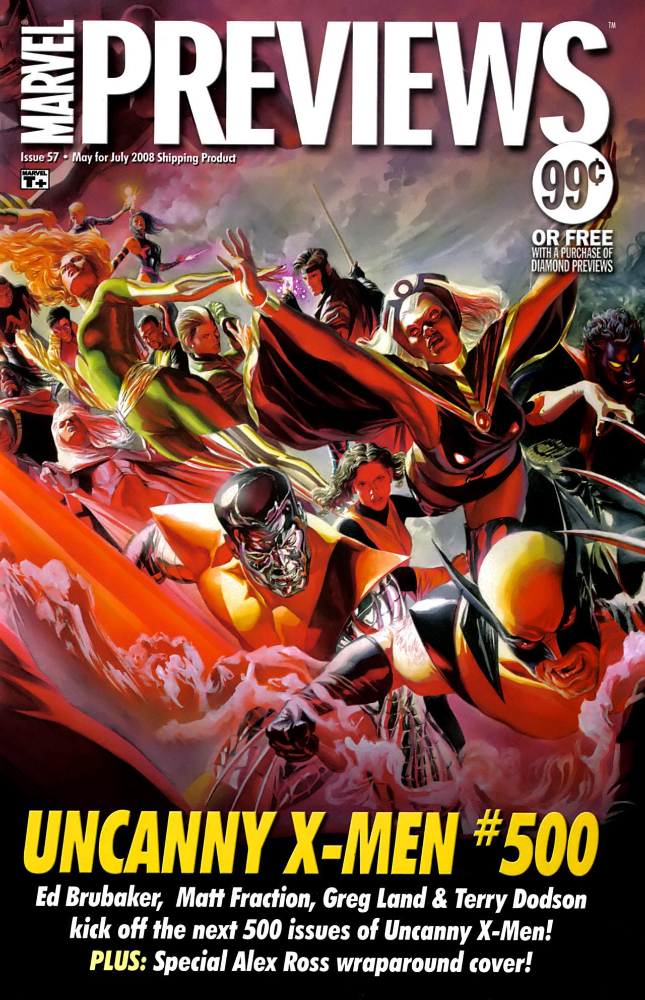 Marvel Previews Vol. 1 #57