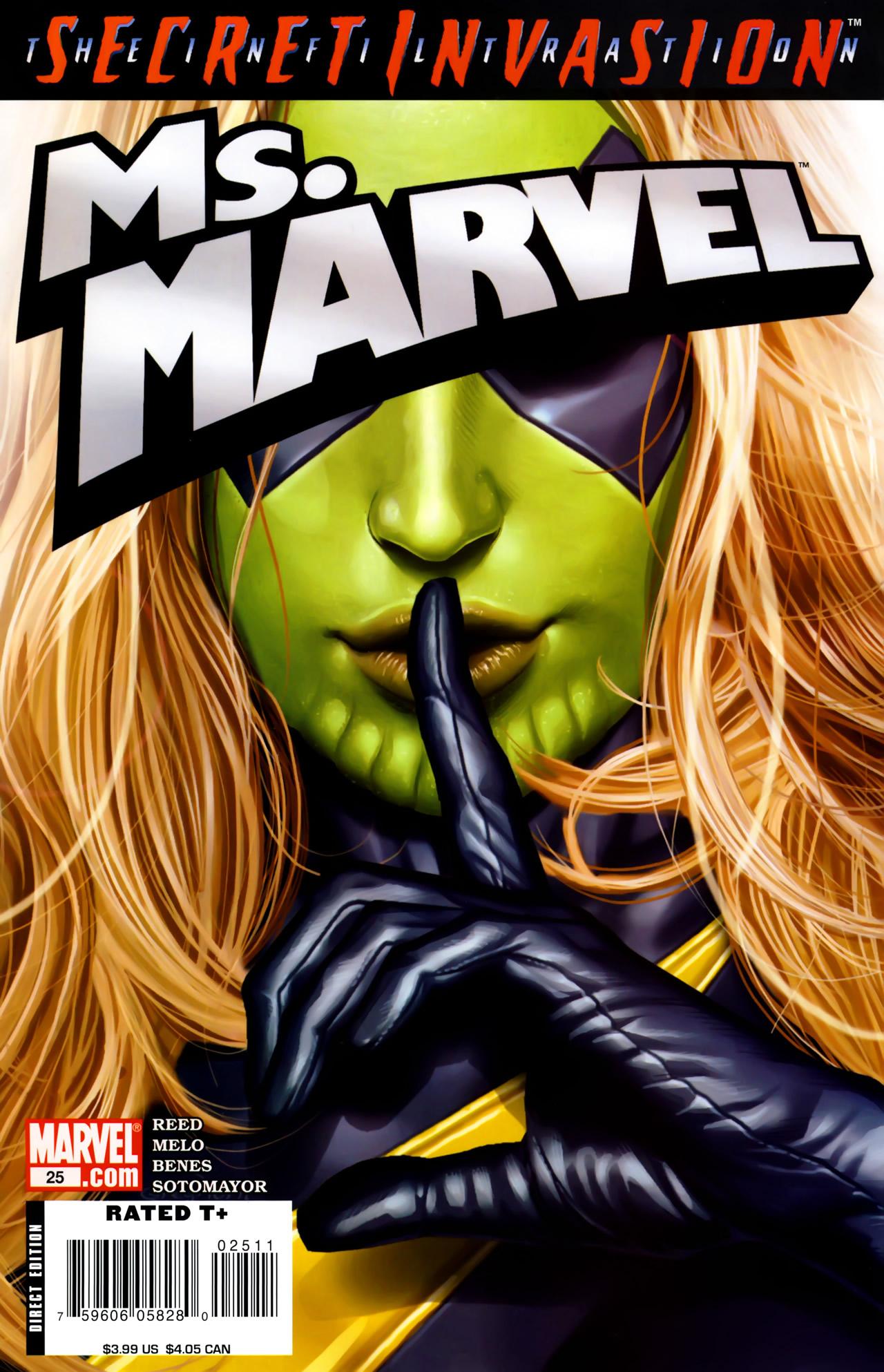 Ms. Marvel Vol. 2 #25
