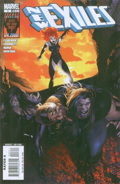 New Exiles Vol. 1 #3