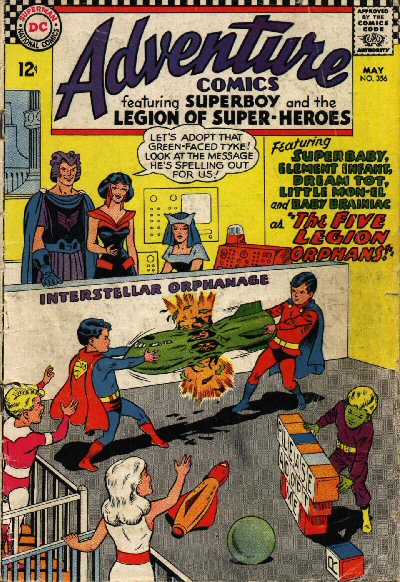 Adventure Comics Vol. 1 #356