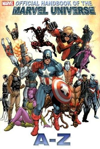 Official Handbook of the Marvel Universe A-Z Vol. 1 #2