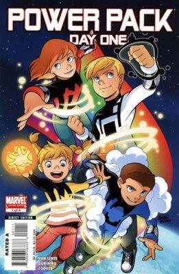 Power Pack: Day One Vol. 1 #1