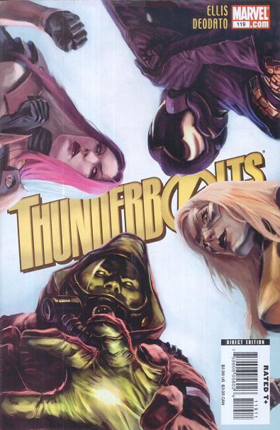 Thunderbolts Vol. 1 #119
