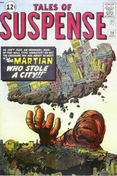 Tales of Suspense Vol. 1 #29