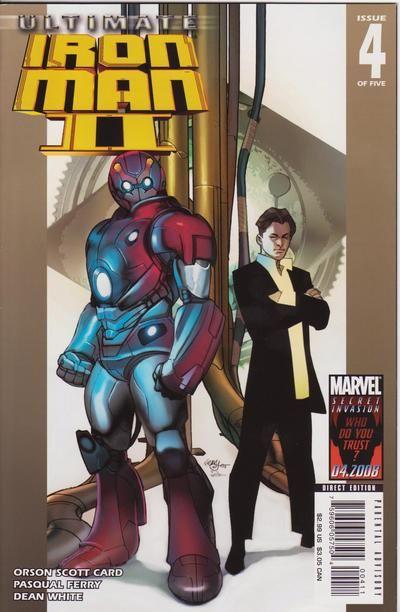 Ultimate Iron Man Vol. 2 #4