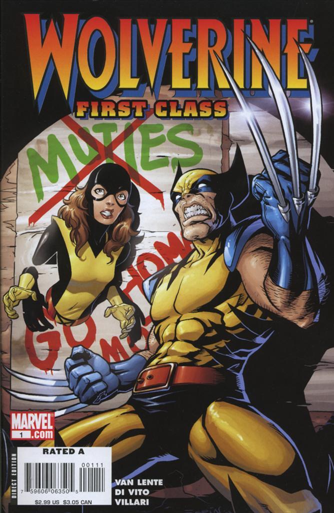 Wolverine: First Class Vol. 1 #1