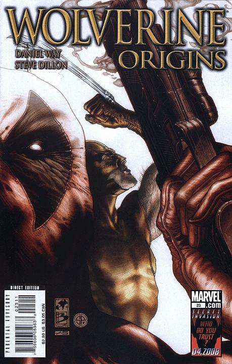 Wolverine: Origins Vol. 1 #23