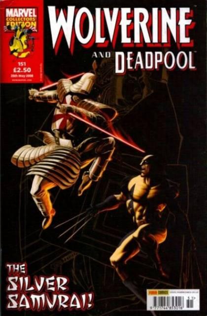 Wolverine and Deadpool Vol. 1 #151