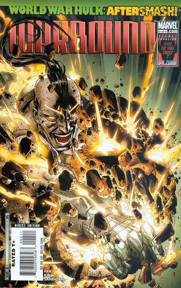 World War Hulk Aftersmash: Warbound Vol. 1 #4