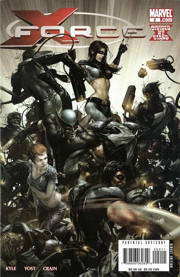 X-Force Vol. 3 #2