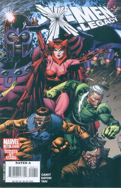X-Men: Legacy Vol. 1 #209