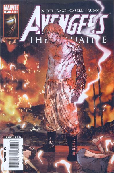 Avengers: The Initiative Vol. 1 #11