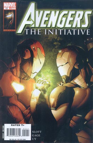 Avengers: The Initiative Vol. 1 #12