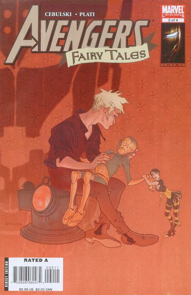 Avengers Fairy Tales Vol. 1 #2