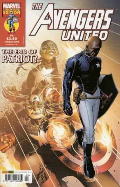 Avengers United Vol. 1 #93