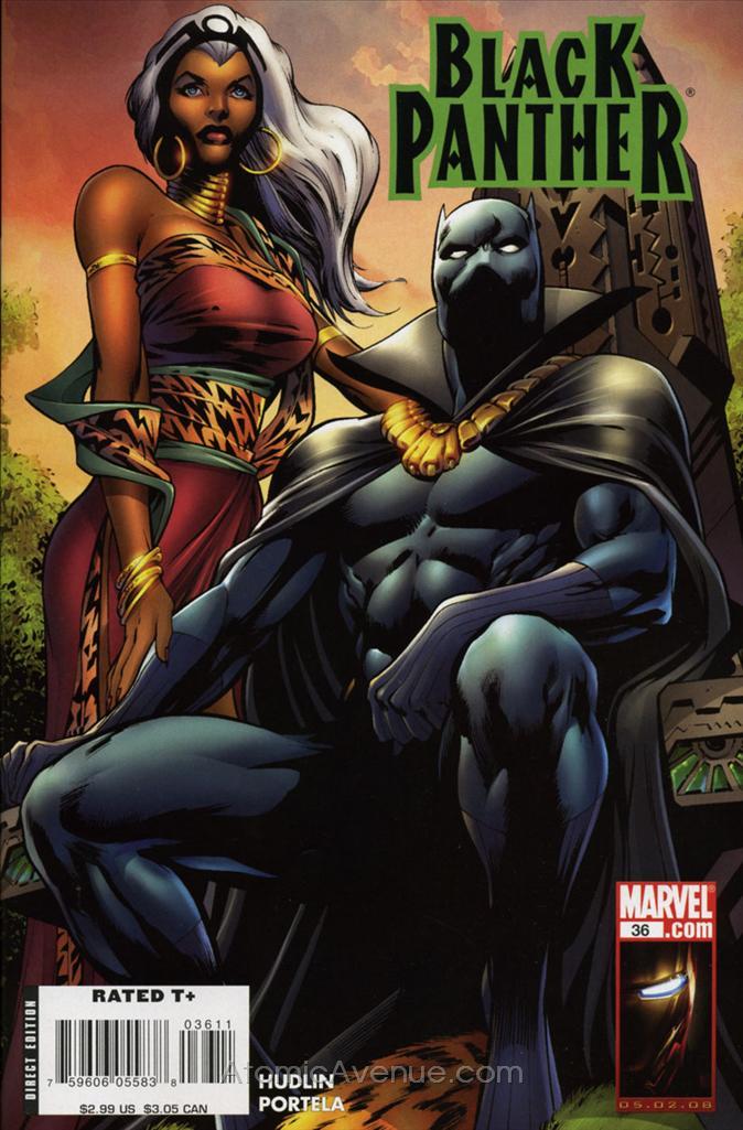 Black Panther Vol. 4 #36