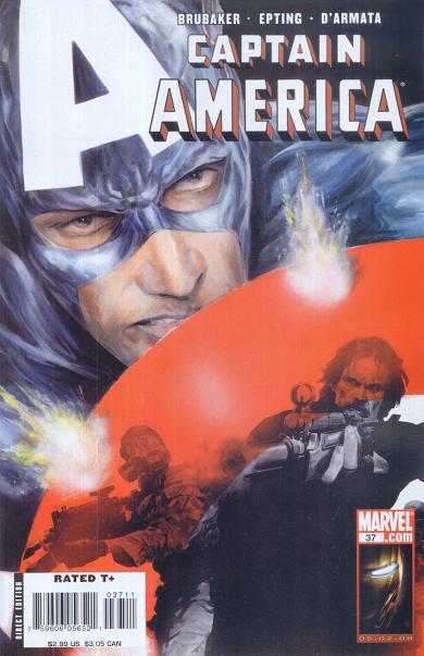 Captain America Vol. 5 #37