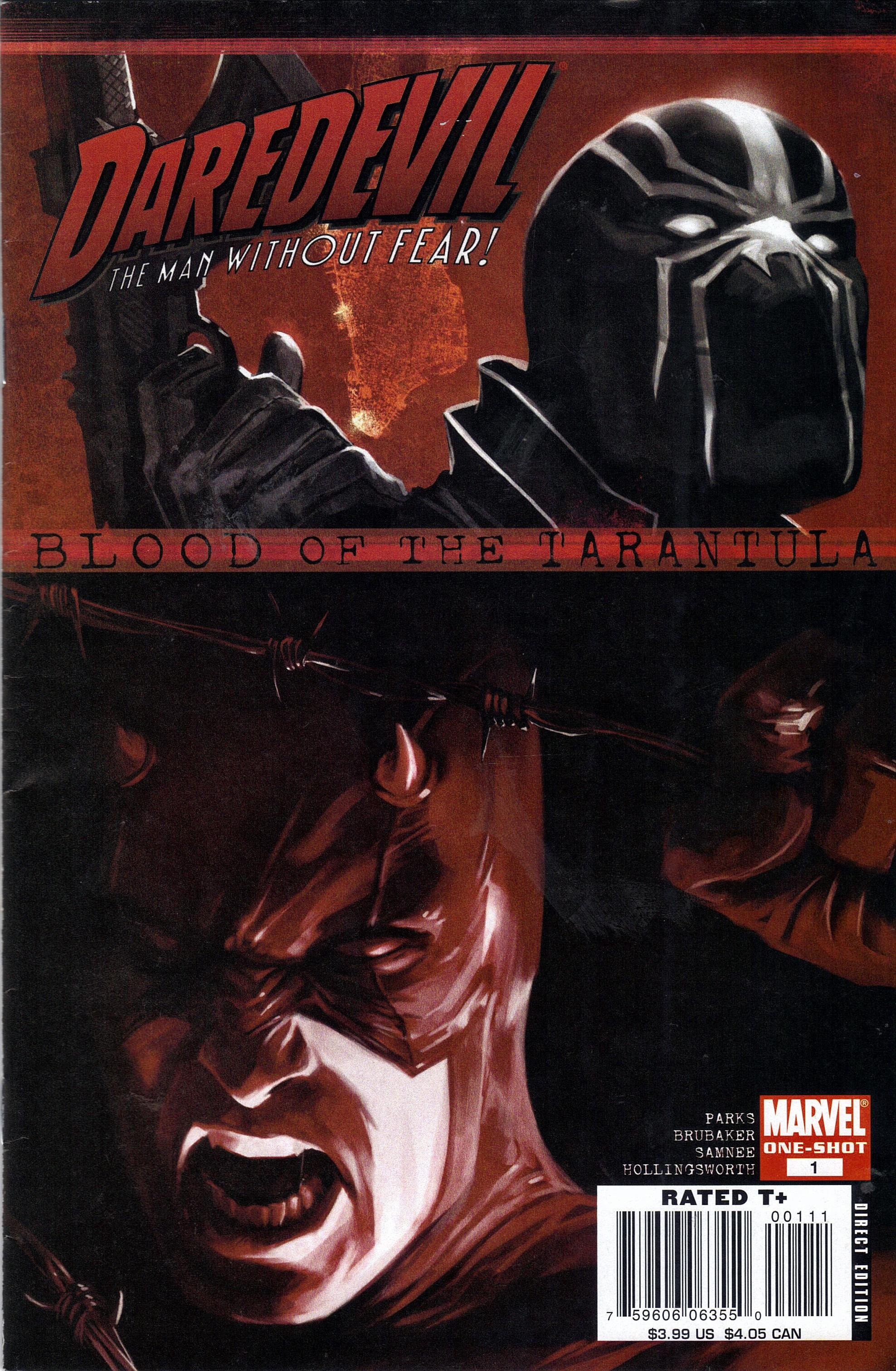 Daredevil Blood of the Tarantula Vol. 1 #1