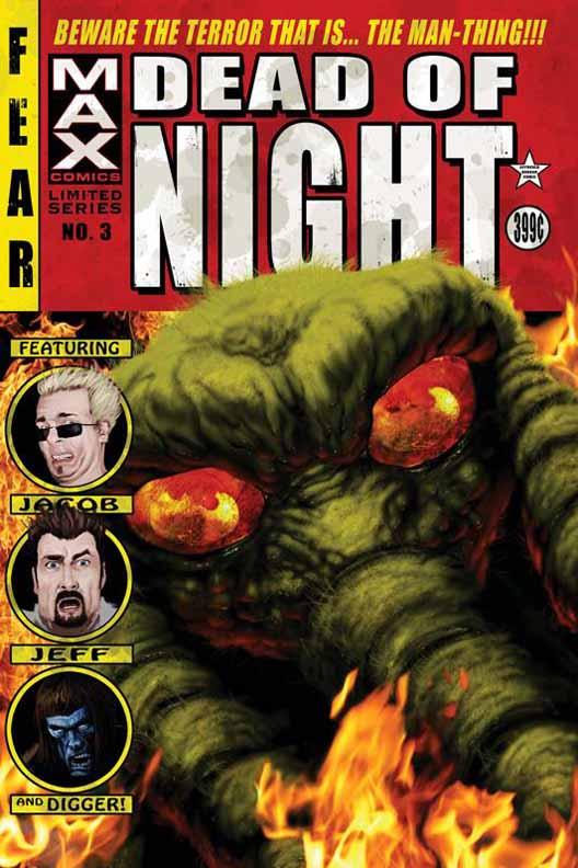 Dead of Night Featuring Man-Thing Vol. 1 #3