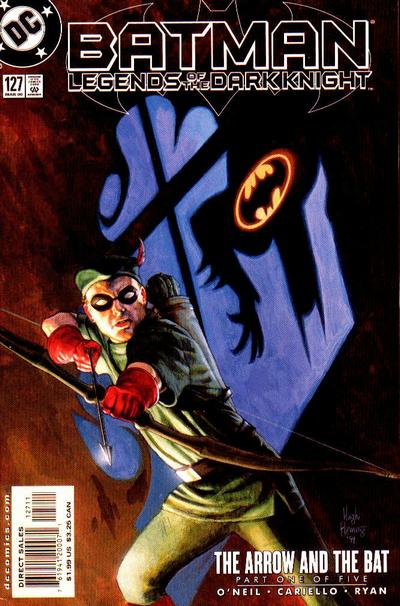 Batman: Legends of the Dark Knight Vol. 1 #127