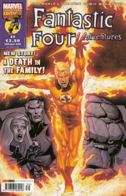 Fantastic Four Adventures Vol. 1 #39