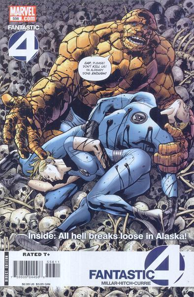 Fantastic Four Vol. 1 #556