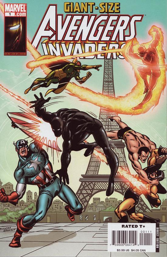 Giant-Size Avengers / Invaders Vol. 1 #1