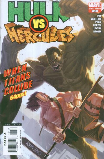 Hulk vs Hercules Vol. 1 #1