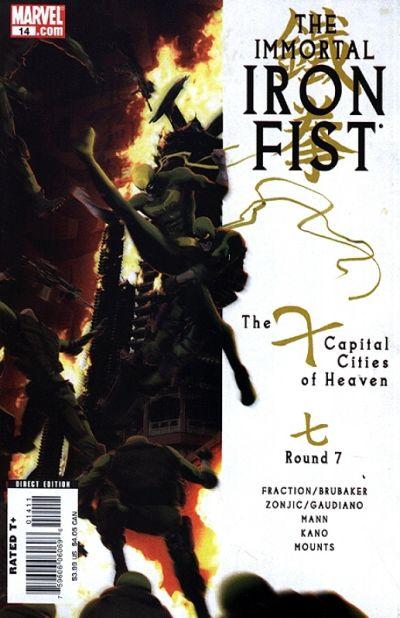 Immortal Iron Fist Vol. 1 #14