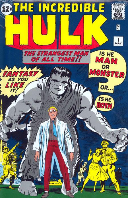 Incredible Hulk Omnibus Vol. 1 #1