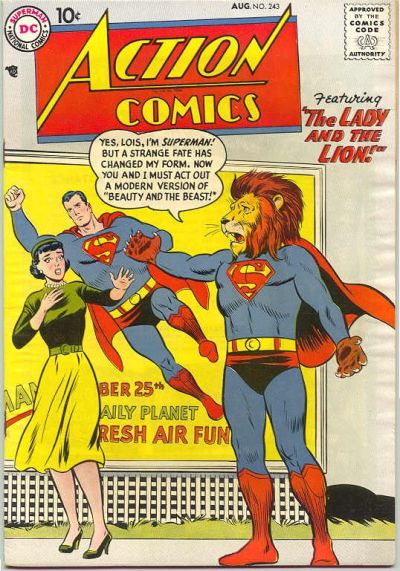 Action Comics Vol. 1 #243